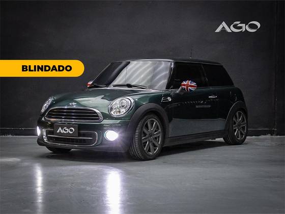 MINI COOPER 1.6 SALT 16V GASOLINA 2P MANUAL